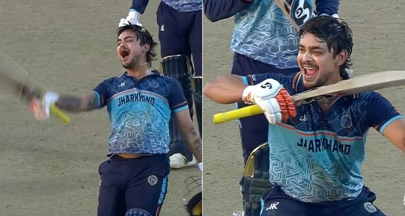 ৩০১ বলে ২৫০ রানে রিটায়ার্ড হার্টে ড্রেসিংরুমে, ডাবল শতকের ইনিংসে একাধিক রেকর্ড